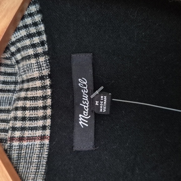 NWT Madewell Bonded Flannel Shirt-Jacket in Cohancy Plaid - Picture 11 of 13
